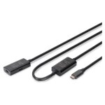 Aktives USB 3.2 Gen1 5G Verlängerungskabel, USB-C -...