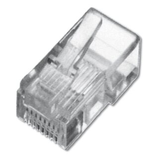 Modularstecker für Flachkabel