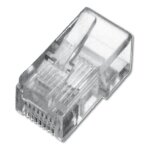 Modularstecker für Flachkabel