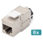 CAT 6A Keystone Modul, geschirmt mit intelligentem...
