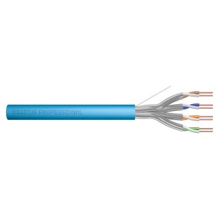 CAT 6A U/FTP Datenkabel - Verlegekabel, 305 m, Simplex, Cca, Easy Pull Box
