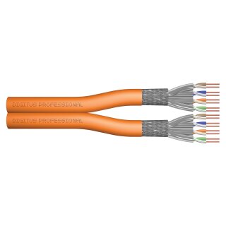 CAT 7 S/FTP Datenkabel - Verlegekabel, 500 m, Duplex, Cca