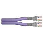 CAT 6 U/UTP Datenkabel - Verlegekabel, 500 m, Duplex,...