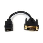 STARTECH.COM HDMI auf DVI Adapter 20cm - DVI-D 25 pin...