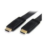STARTECH.COM Flaches High-Speed-HDMI-Kabel mit Ethernet...