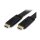 STARTECH.COM Flaches High-Speed-HDMI-Kabel mit Ethernet 5m - Ultra HD 4k x 2k HDMI Kabel mit vergoldeten Kontakten - HDMI Videok