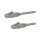 STARTECH.COM 10m Cat6 Gigabit Snagless Patchkabel - RJ45 UTP Netzwerkkabel mit Schutzmanschette - Cat 6 Kabel - Grau