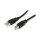 STARTECH.COM 10m Aktives USB 2.0 A auf B Kabel - USB Anschlusskabel - Stecker/Stecker - Schwarz