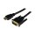 STARTECH.COM 1,5m HDMI auf DVI-D Kabel - St/St - HDMI Stecker / DVI Stecker Adapterkabel