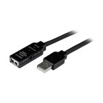 STARTECH.COM 15m USB 2.0 Repeater Kabel - Aktives USB...