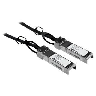 STARTECH.COM Cisco kompatibles SFP+ Twinax Kabel 3m - 10GBASE-CU SFP+ Direct Attach Kabel - passiv - 10Gigabit Kupfer Netzwerkkabel