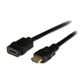 STARTECH.COM 2 m HDMI-Verlngerungskabel - Ultra HD 4k x 2k HDMI Kabel - Stecker/Buchse