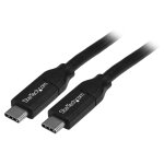 STARTECH.COM USB-C Kabel mit Power Delivery (5A) - St/St...