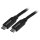 STARTECH.COM USB-C Kabel mit Power Delivery (5A) - St/St - 4m - USB 2.0 - Zertifiziert - USB 2.0 Typ-C Kabel - 100W/5A