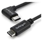 STARTECH.COM USB- C Kabel rechtsgewinkelt - St/St-1m -...