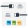STARTECH.COM USB-C auf USB-C Kabel mit 5A Power Delivery - St/St - Weiss - 2m - USB 2.0 - USB-IF zertifiziert - USB Typ C Kabel