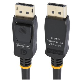 STARTECH.COM 2m DisplayPort 1.2 Kabel - 10er Pack - VESA-zertifiziert DP Monitor Kabel mit einrastenden Steckern 4K60Hz UHD