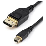 STARTECH.COM 1m VESA-certified Mini DisplayPort to...