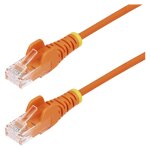 STARTECH.COM 1,5m Orange Schlankes CAT6-Ethernet-Kabel...