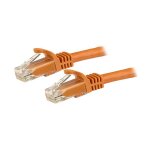 STARTECH.COM 1,5m CAT6 Kabel - orangenes CAT6-Patchkabel...