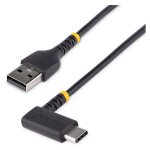STARTECH.COM 1ft 30cm USB A to C Charging Cable Right...