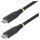 STARTECH.COM 3m USB-C-Ladekabel 240W 5A PD EPR Schnellladekabel Laptop-Ladekabel Nylon Geflochten USB-IF zertifiziert