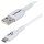 STARTECH.COM 1m USB-A auf USB-C Ladekabel USB-A auf Typ-C Schnellladekabel 3A USB 2.0 Datenubertragung Weiss