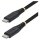 STARTECH.COM 15cm USB-C Ladekabel 60W 3A PD Geflochtenes Nylon-TPE Mantel Robustes USBC Laptop-Handy Ladekabel USB 2.0