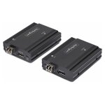 STARTECH.COM DisplayPort KVM Extender uber Glasfaser...