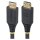 STARTECH.COM 1m High Speed HDMI Kabel mit Griffsteckern 4K 60Hz und 1440p 144Hz 18Gbps UHD HDMI Arc-eArc Kabel mit TPE-Mantel