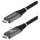 STARTECH.COM 50cm USB4 Kabel 80Gbps USB-IF-zertifiziertes USB-C Ladekabel 240W 8K 120Hz-4K 240Hz DP2.1monitorkabel Thunderbolt 4