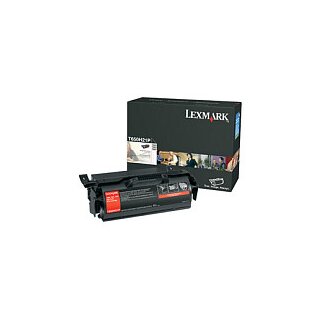 LEXMARK T65X Toner schwarz hohe Kapazitt 25.000 Seiten