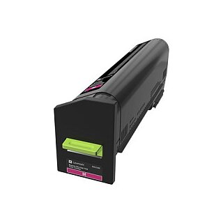 LEXMARK Toner Ultra High Yield Corporate Magenta for CX825 CX860 22k