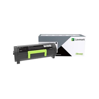 Lexmark Tonerpatrone - 56F0HA0 - schwarz - 15.000Seiten