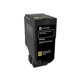 LEXMARK Toner Corporate Yellow for CX725 16k