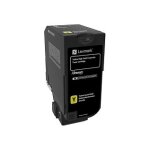 LEXMARK Toner Corporate Yellow for CX725 16k