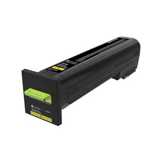 LEXMARK Toner Extra High Yield Corporate Yellow for CX820 CX825 CX860 22k
