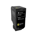 Lexmark - Gelb - original - Tonerpatrone LCCP, Lexmark...
