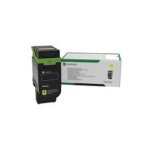 LEXMARK CS531 CX532 Yellow Return 8.8K Cartridge