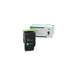 LEXMARK 78C10C0 Rckgabe-Tonerkassette Cyan