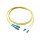 GoodConnections Patchkabel LWL Duplex OS2 (Singlemode, 9/125) LC/SC, LSZH, austauschbare Polarität, 2m,