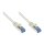 GoodConnections Patchkabel mit Rastnasenschutz, Cat. 6A, S/FTP, PiMF, halogenfrei, 500MHz, grau, 20m,