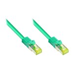 Connections RJ45 Patchkabel mit Cat. 7 Rohkabel und...