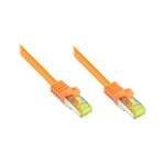 GoodConnections RJ45 Patchkabel mit Cat. 7 Rohkabel und...