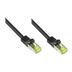 GoodConnections RJ45 Patchkabel mit Cat. 7 Rohkabel und...