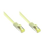 GoodConnections RJ45 Patchkabel mit Cat. 7 Rohkabel und...