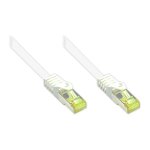 GoodConnections RJ45 Patchkabel mit Cat. 7 Rohkabel und...
