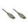 GoodConnections Anschlusskabel USB 2.0 Stecker A an Stecker A, grau, 0,5m,