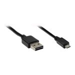 Connections Anschlusskabel USB 2.0 EASY Stecker A an...