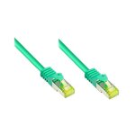 GoodConnections RJ45 Patchkabel mit Cat. 7 Rohkabel und...